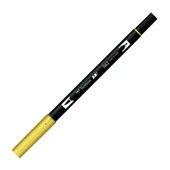 Supertrend Dual Brush Pen Grafik Çizim Kalemi 062 Pale Yellow - 1