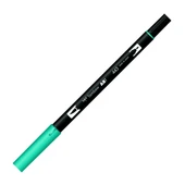 Supertrend Dual Brush Pen Grafik Çizim Kalemi 443 Turquoise - 1