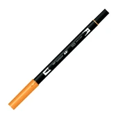 Supertrend Dual Brush Pen Grafik Çizim Kalemi 025 Light Orange - 1