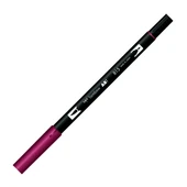 Supertrend Dual Brush Pen Grafik Çizim Kalemi 815 Cherry - 1
