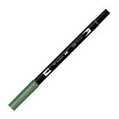 Supertrend Dual Brush Pen Grafik Çizim Kalemi 228 Gray Green - 1