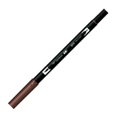 Supertrend Dual Brush Pen Grafik Çizim Kalemi 899 Redwood - 1