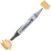 Supertrend Kurecolor Twin S Grafik Çizim Marker Kalemi 793 Light Brown - 1