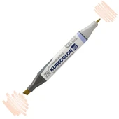 Supertrend Kurecolor Twin S Grafik Çizim Marker Kalemi 741 Blush - 1