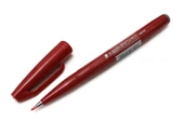 Supertrend Fude Touch Brush Sign Pen Fırça Uçlu Kalem RED - 1