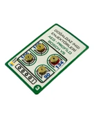 Bosch, Siemens, Profilo Uyumlu Doğalgaz Enjektör Seti - Ocak Dönüşüm Memesi - 7 Lokma thumbnail 2