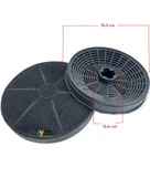 Inlinea CA182X 11SL Aspiratör Karbon Filtresi thumbnail 2