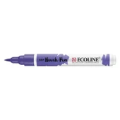 Supertrend Ecoline Brush Pen Fırça Uçlu Kalem 507 Ultramarine Violet - 1
