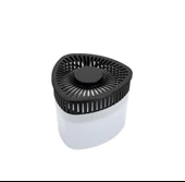 Beyaz, Naturel Kokusuz Üçgen Nem Alıcı Aparat - Koku ve Rutubet Giderici 500Gr thumbnail 6