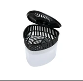 Beyaz, Naturel Kokusuz Üçgen Nem Alıcı Aparat - Koku ve Rutubet Giderici 500Gr thumbnail 4