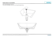 Serel Seramik Tapa ve Lavabo Sifonu TP08STL110H - 4