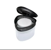 Beyaz, Naturel Kokusuz Üçgen Nem Alıcı Aparat - Koku ve Rutubet Giderici 500Gr thumbnail 5