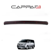 Volkswagen Transporter T5 2003-2009 Yıl Aralığı Uyumlu Arka Tampon Eşiği Parlak thumbnail 4