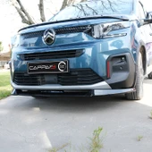 Citroen Berlingo 2019- Yılı ve Sonrası Uyumlu Ön Tampon Lip thumbnail 8
