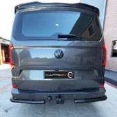 Volkswagen T7 2022- Yılı ve Sonrası Uyumlu Arka Tampon Eşiği Mat thumbnail 8