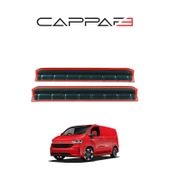 Volkswagen T7 2022- Yılı ve Sonrası Uyumlu Kapı Eşiği 2 Parça - 6