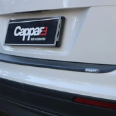 Volkswagen Tiguan 2016- Yılı ve Sonrası Uyumlu Arka Tampon Eşiği Mat thumbnail 10