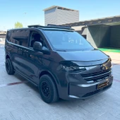 Volkswagen T7 2022- Yılı ve Sonrası Uyumlu Kaput Rüzgarlığı 3mm thumbnail 7