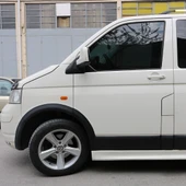 Volkswagen Transporter T5 2009-2014 Yıl Aralığı Uyumlu Kısa Şase Çift Sürgü Dodik Seti 11 Parça - 6