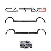 Volkswagen Transporter T5 2003-2009 Yıl Aralığı Uyumlu Kısa Şase Çift Sürgü Dodik Seti 11 Parça thumbnail 1