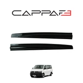 Volkswagen T7 2022- Yılı ve Sonrası Uyumlu Cam Rüzgarlığı 4 Parça thumbnail 4