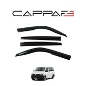 Volkswagen T7 2022- Yılı ve Sonrası Uyumlu Cam Rüzgarlığı 4 Parça thumbnail 1