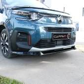 Citroen Berlingo 2019- Yılı ve Sonrası Uyumlu Ön Tampon Lip thumbnail 9