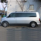 Volkswagen Transporter T6.1 2020-2022 Yıl Aralığı Uyumlu Kısa Şase Sol Sürgü Dodik Seti 11 Parça thumbnail 2
