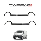 Volkswagen Transporter T6.1 2020-2022 Yıl Aralığı Uyumlu Kısa Şase Sol Sürgü Dodik Seti 11 Parça thumbnail 4