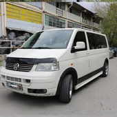 Volkswagen Transporter T5 2003-2009 Yıl Aralığı Uyumlu Uzun Şase Sol Sürgü Dodik Seti 11 Parça thumbnail 5