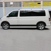 Volkswagen Transporter T5 2003-2009 Yıl Aralığı Uyumlu Uzun Şase Çift Sürgü Dodik Seti 11 Parça thumbnail 4