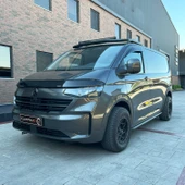 Volkswagen T7 2022- Yılı ve Sonrası Uyumlu Kaput Rüzgarlığı 3mm thumbnail 8