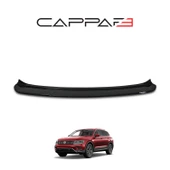 Volkswagen Tiguan 2016- Yılı ve Sonrası Uyumlu Arka Tampon Eşiği Parlak thumbnail 2