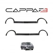 Volkswagen Transporter T5 2009-2014 Yıl Aralığı Uyumlu Kısa Şase Sol Sürgü Dodik Seti 11 Parça thumbnail 1