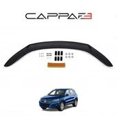 Volkswagen Tiguan 2008-2011 Yıl Aralığı Uyumlu Kaput Rüzgarlığı 3mm thumbnail 1