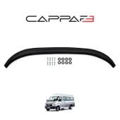 Volkswagen Volt 2000-2006 Yıl Aralığı Uyumlu Ön Tampon Lip Siyah thumbnail 8