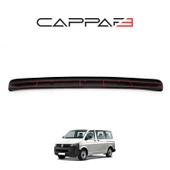 Volkswagen Transporter T5 2009-2014 Yıl Aralığı Uyumlu Arka Tampon Eşiği Parlak thumbnail 4