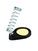Havya Sehpası - Havya Standı DÖKÜM Yuvarlak Yaylı 70x100 mm Süngerli - 3