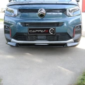 Citroen Berlingo 2019- Yılı ve Sonrası Uyumlu Ön Tampon Lip thumbnail 7