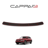 Volkswagen Tiguan 2016- Yılı ve Sonrası Uyumlu Arka Tampon Eşiği Parlak thumbnail 6