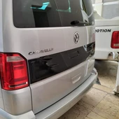 Volkswagen Transporter T6 2015-2020 Yıl Aralığı Uyumlu Plaka Yeri Kaplama - 6
