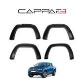 Volkswagen Amarok 2010-2022 Yıl Aralığı Uyumlu Çamurluk Dodik 4 Parça thumbnail 2