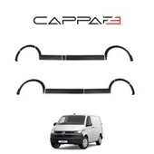 Volkswagen Transporter T6.1 2020-2022 Yıl Aralığı Uyumlu Uzun Şase Sağ Sürgü Dodik Seti 11 Parça thumbnail 1