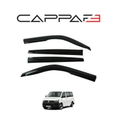 Volkswagen T7 2022- Yılı ve Sonrası Uyumlu Cam Rüzgarlığı 4 Parça thumbnail 2