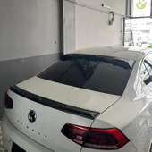 Volkswagen Passat 2015- Yılı ve Sonrası Uyumlu Arka Cam Spoyler - 7
