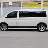 Volkswagen Transporter T5 2003-2009 Yıl Aralığı Uyumlu Kısa Şase Sol Sürgü Dodik Seti 11 Parça thumbnail 4