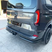 Volkswagen T7 2022- Yılı ve Sonrası Uyumlu Arka Tampon Eşiği Mat thumbnail 7