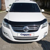 Volkswagen Tiguan 2008-2011 Yıl Aralığı Uyumlu Kaput Rüzgarlığı 3mm thumbnail 7