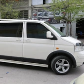 Volkswagen Transporter T5 2009-2014 Yıl Aralığı Uyumlu Kısa Şase Sağ Sürgü Dodik Seti 11 Parça - 5