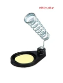 Havya Sehpası - Havya Standı DÖKÜM Yuvarlak Yaylı 70x100 mm Süngerli - 1